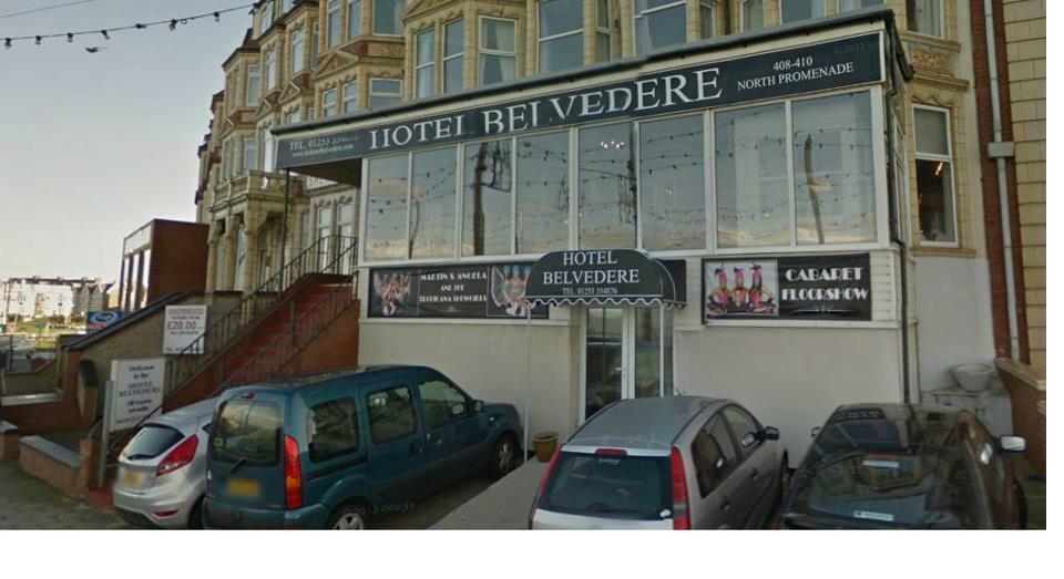 Belvedere Hotel Londra Exterior foto